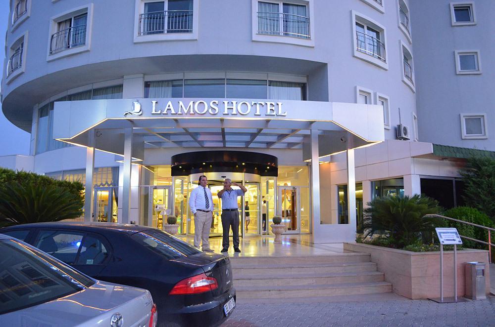 Lamos Resort Hotel & Convention Center Kumkuyu Exterior foto