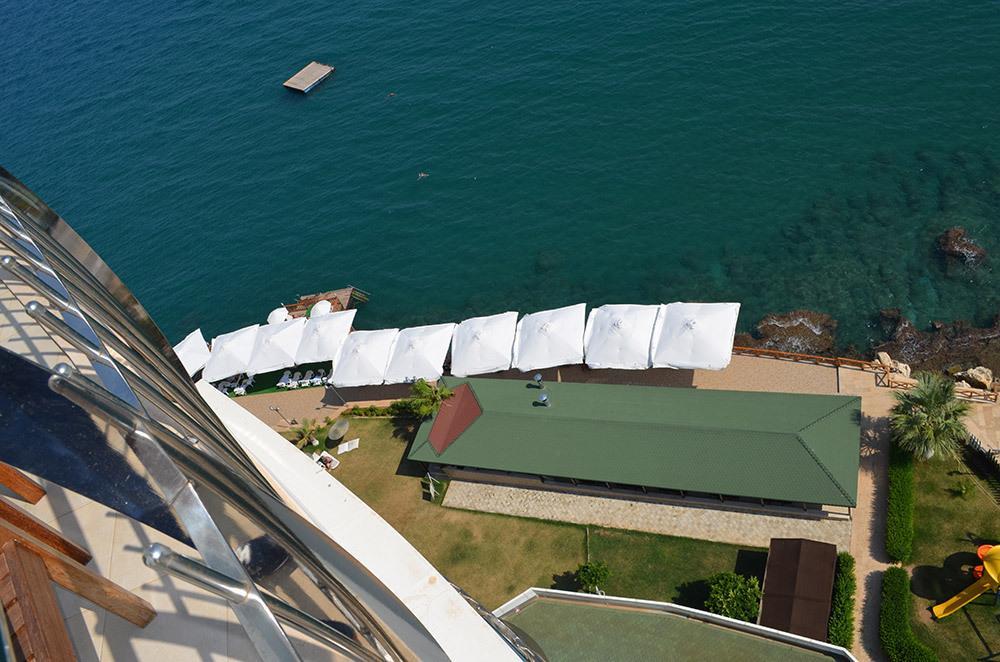 Lamos Resort Hotel & Convention Center Kumkuyu Exterior foto