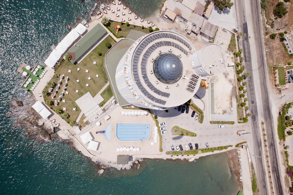 Lamos Resort Hotel & Convention Center Kumkuyu Exterior foto